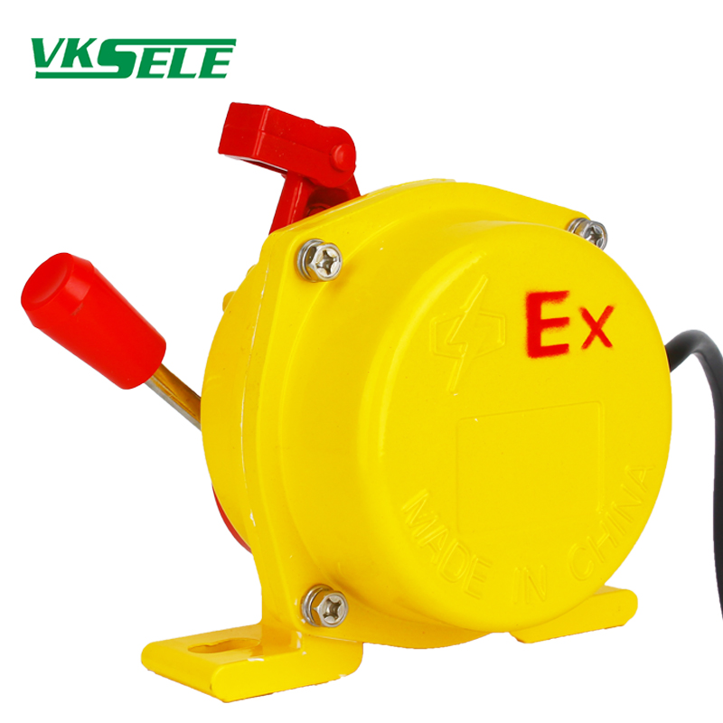 Explosion-proof Pull Cord Switch