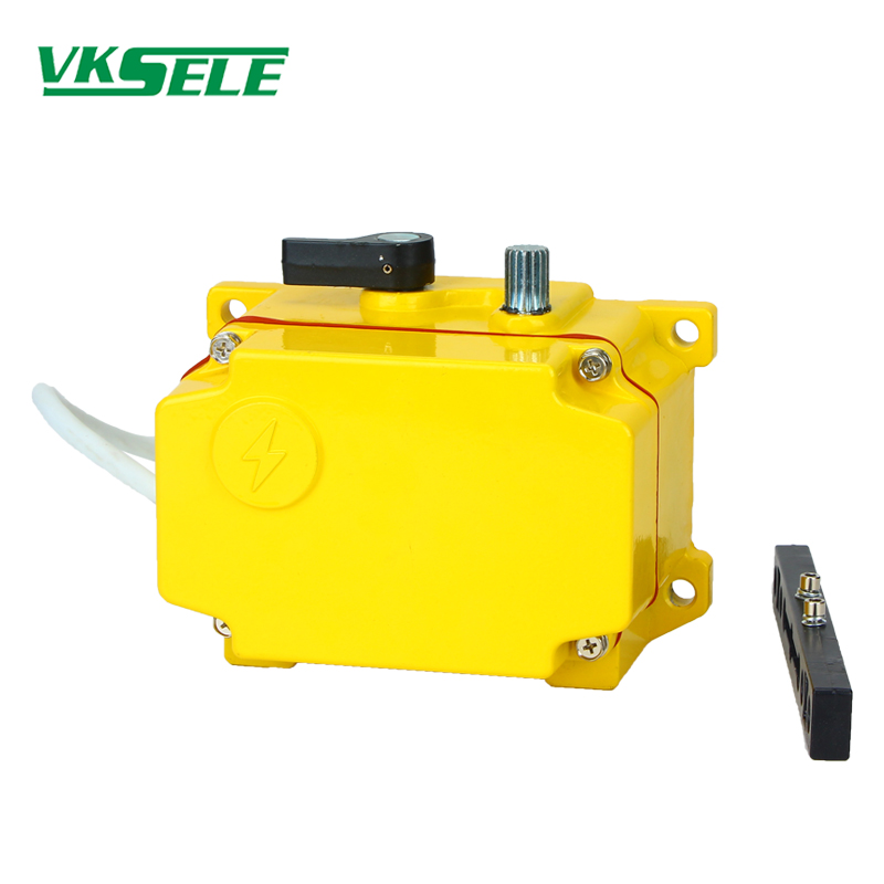 Square Ramsey Pull Cord Switch