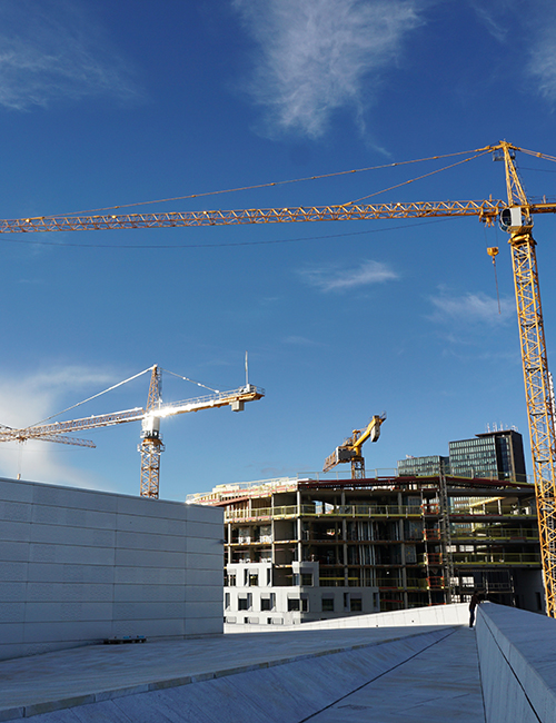 Port terminals and logistics warehousing
