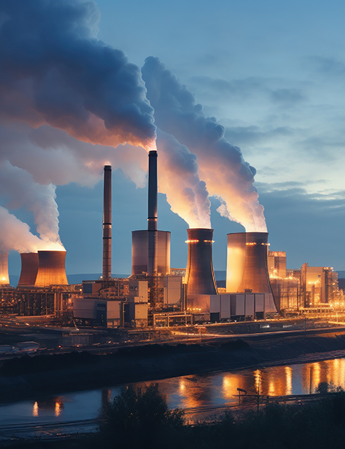 Building materials and chemical industry